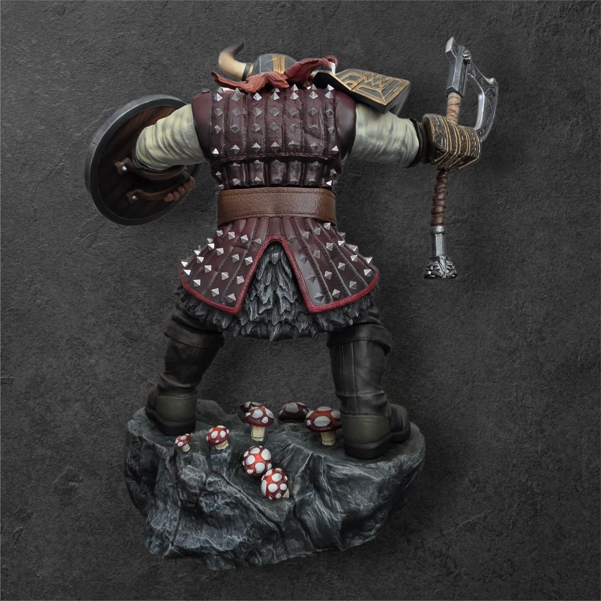 Bruenor Battlehammer view