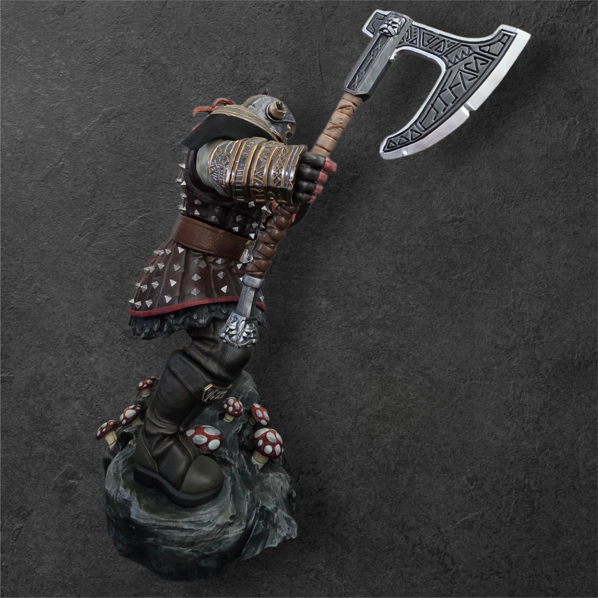 Bruenor Battlehammer view