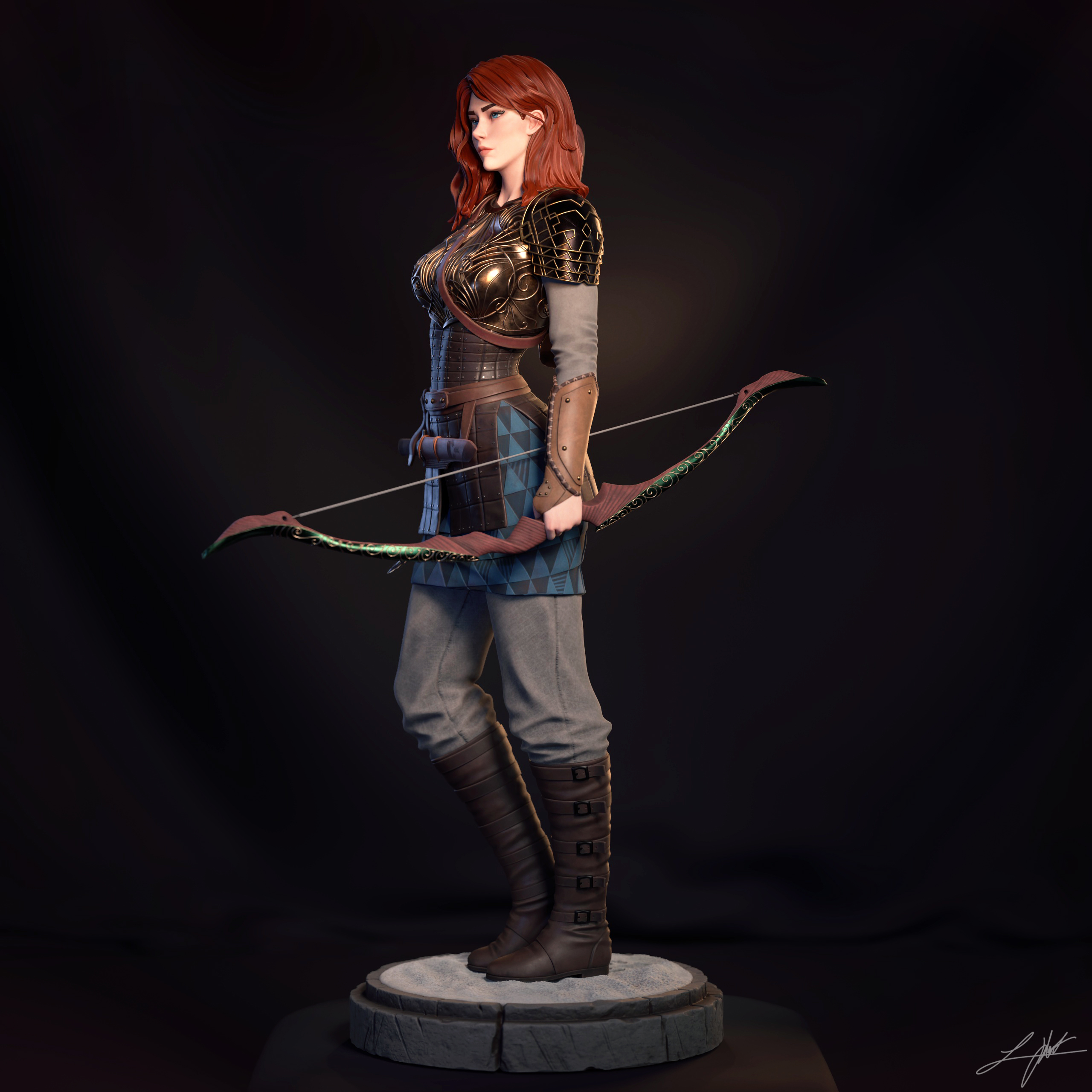 Catti-brie Warrior - Additional Image 3