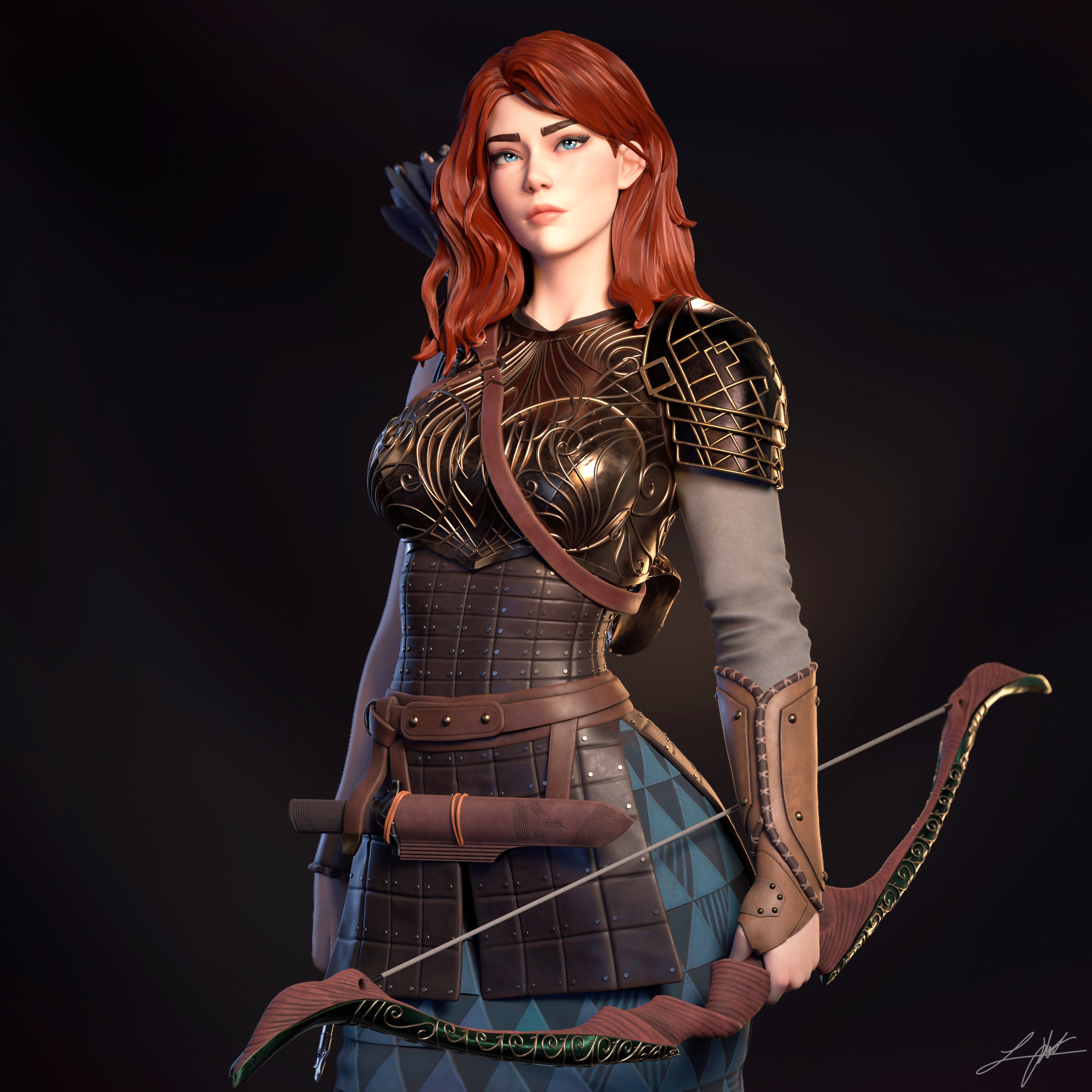 Catti-brie Warrior - Additional Image 4