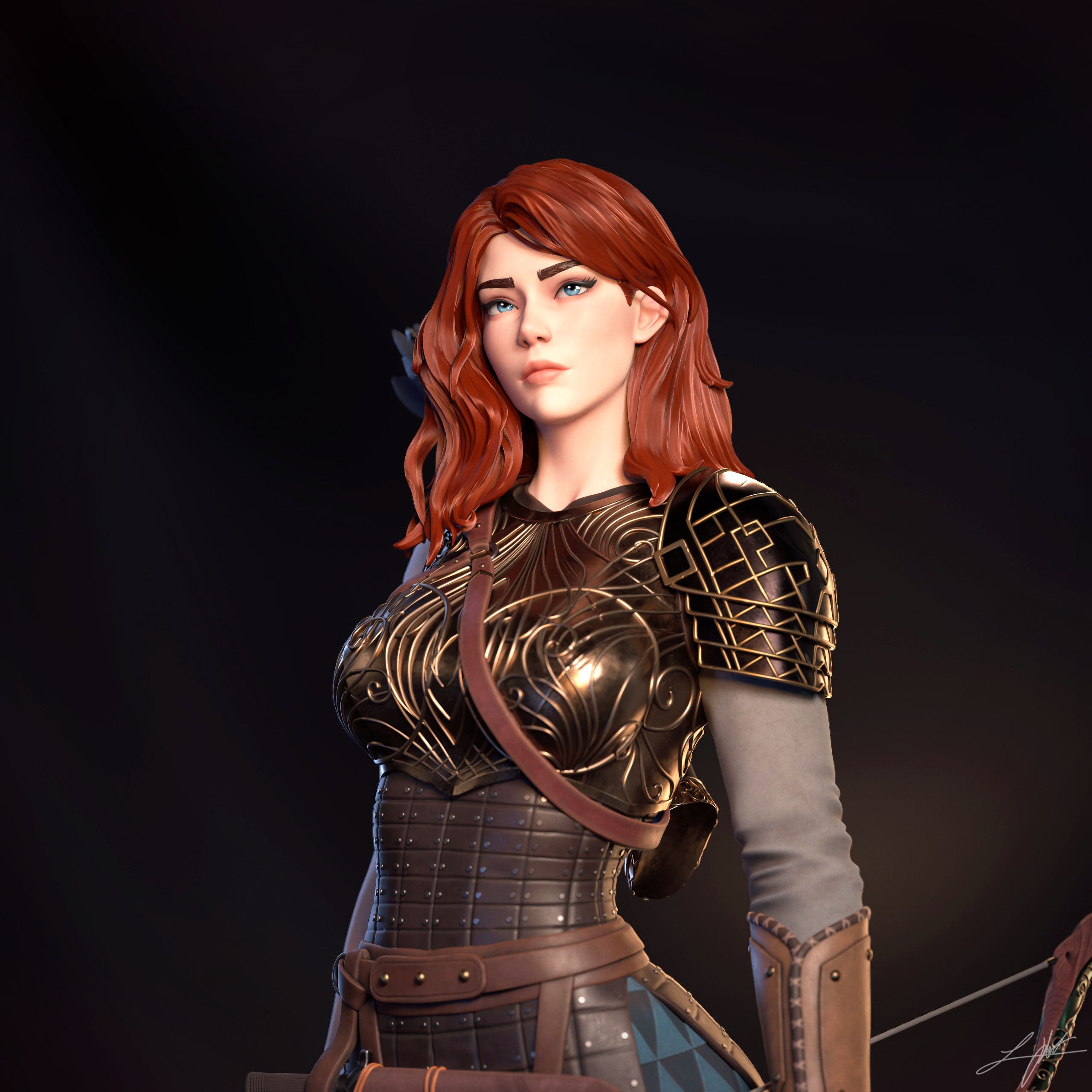 Catti-brie Warrior - Additional Image 5