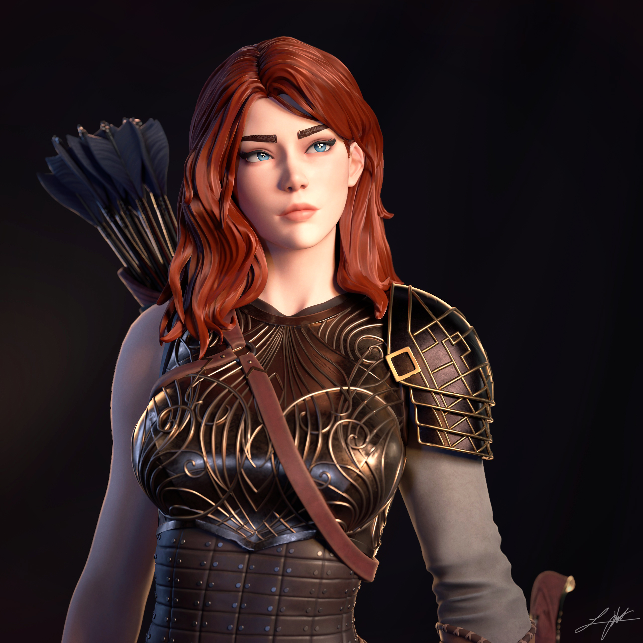 Catti-brie Warrior - Additional Image 6