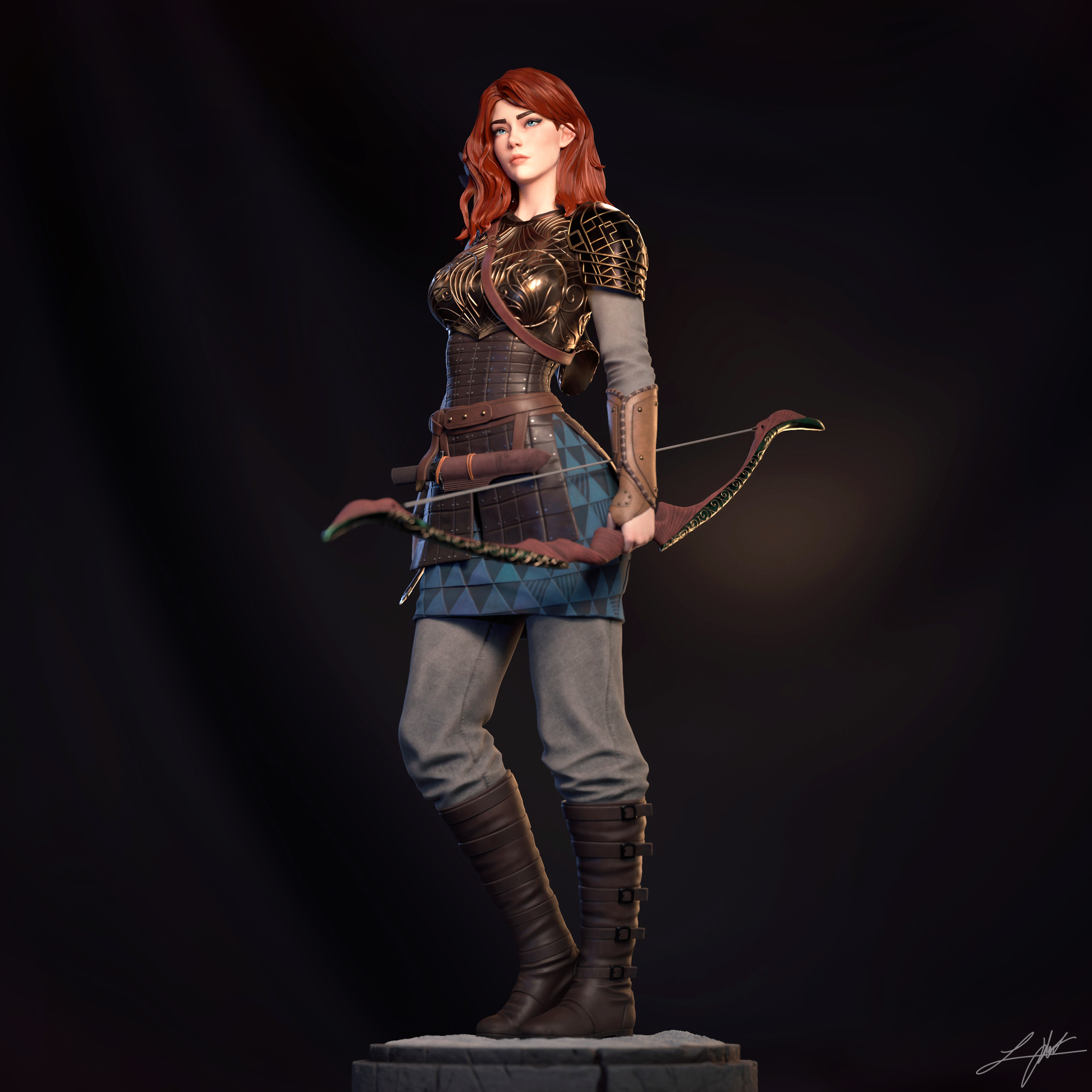 Catti-brie Warrior - Additional Image 7