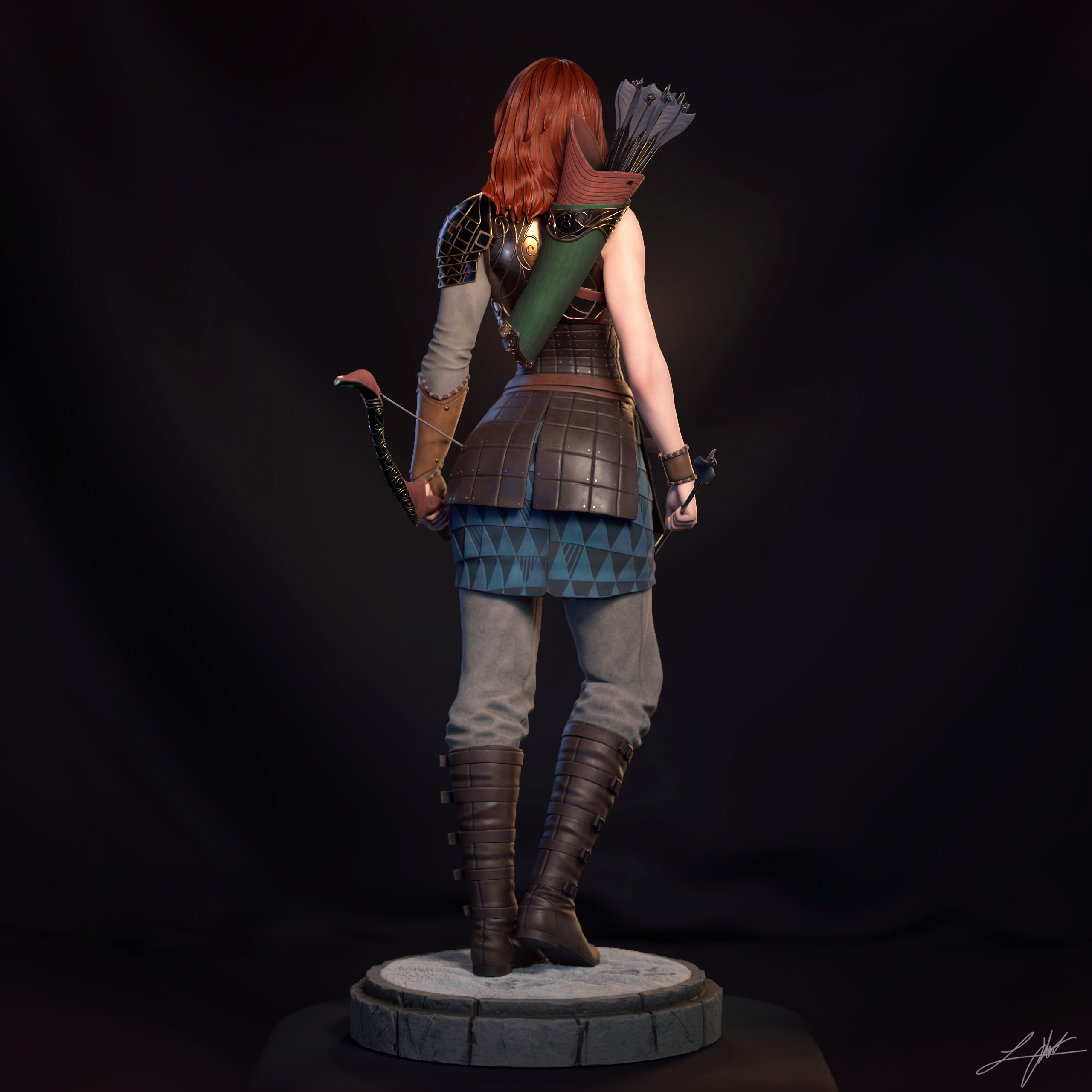 Catti-brie Warrior - Additional Image 8