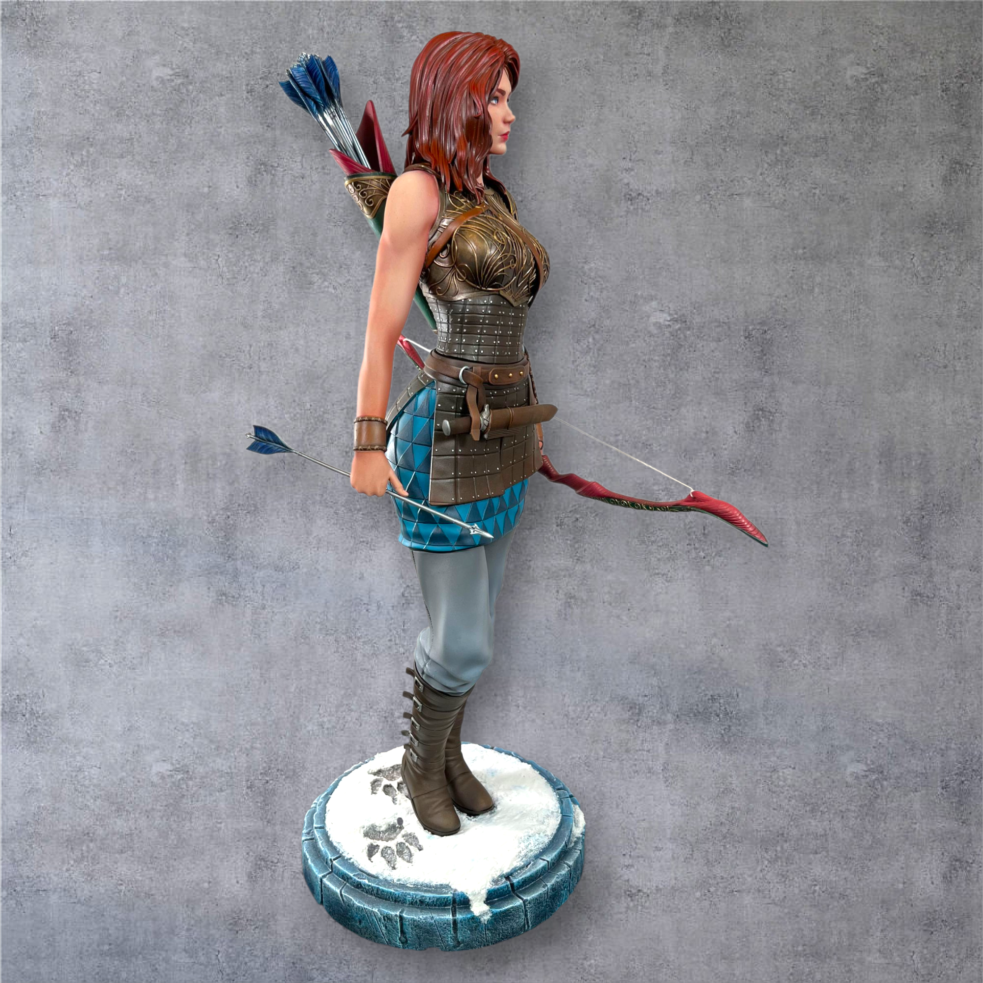 Catti-brie Warrior - Additional Image 1