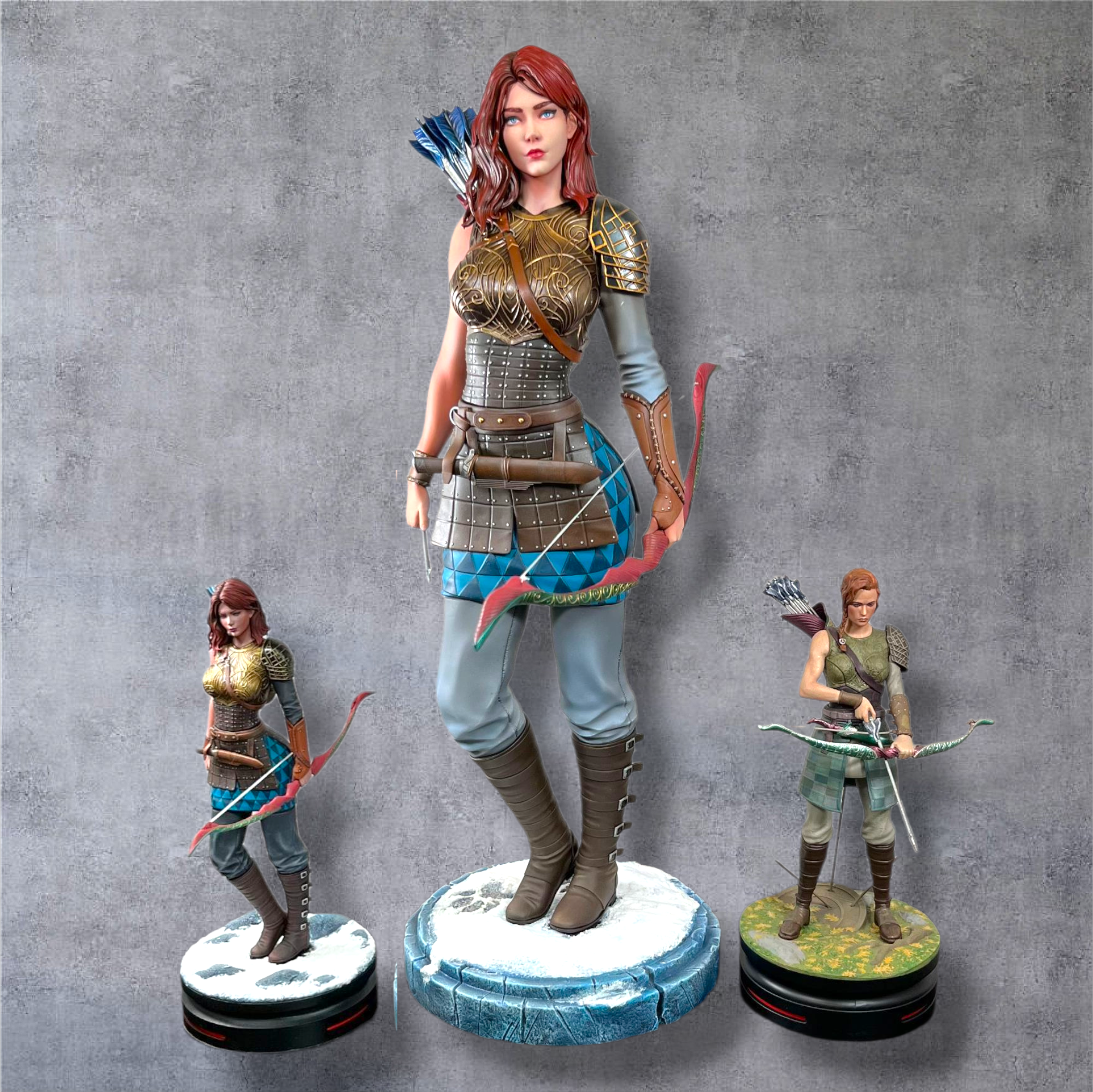 Catti-brie Warrior - Additional Image 11