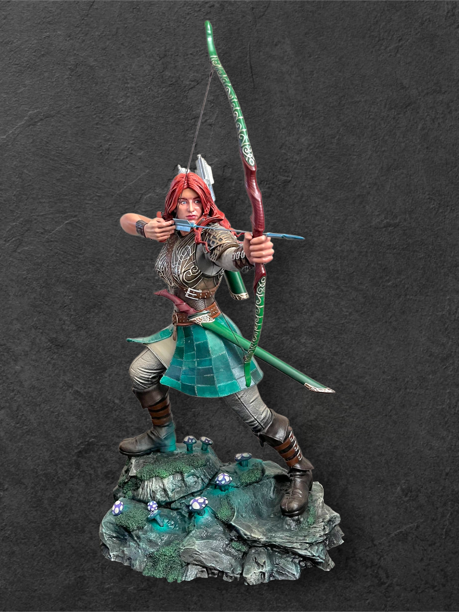 Cattie-brie - 1/4 Scale Resin Statue