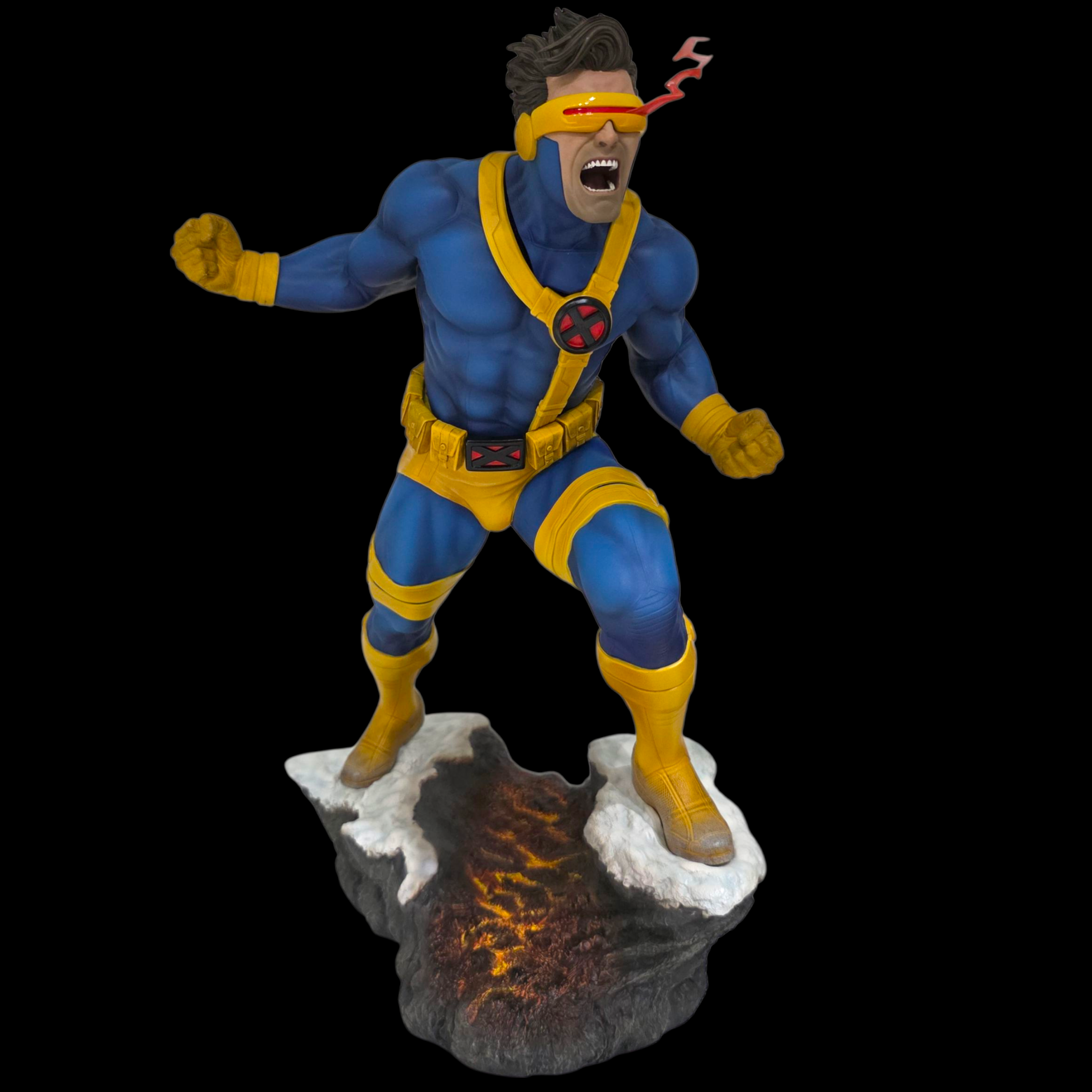 Cyclops – 1/4 Scale Statue - Additional Image 13