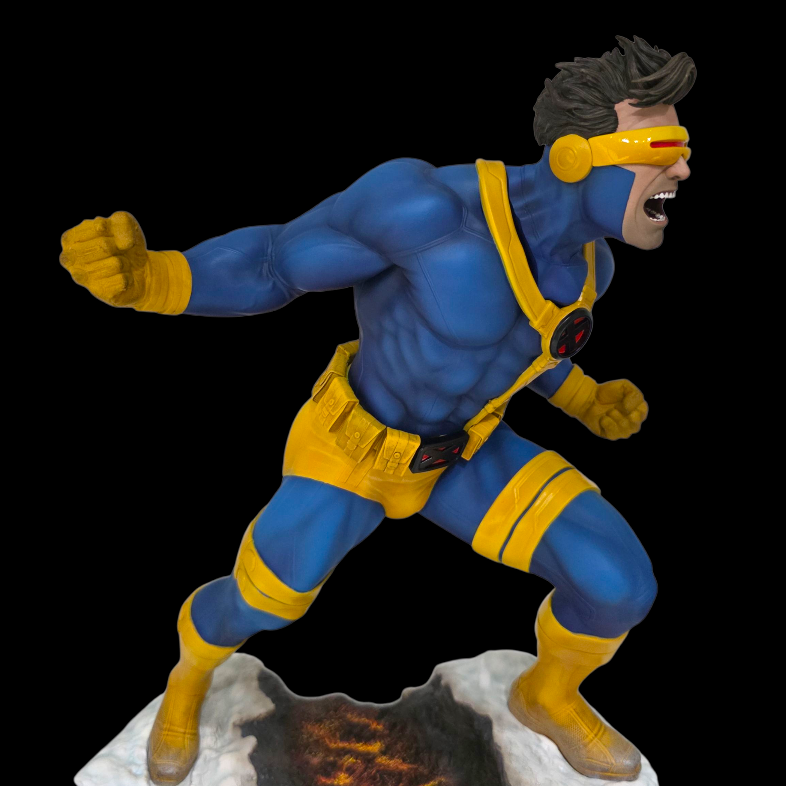 Cyclops – 1/4 Scale Statue - Additional Image 16