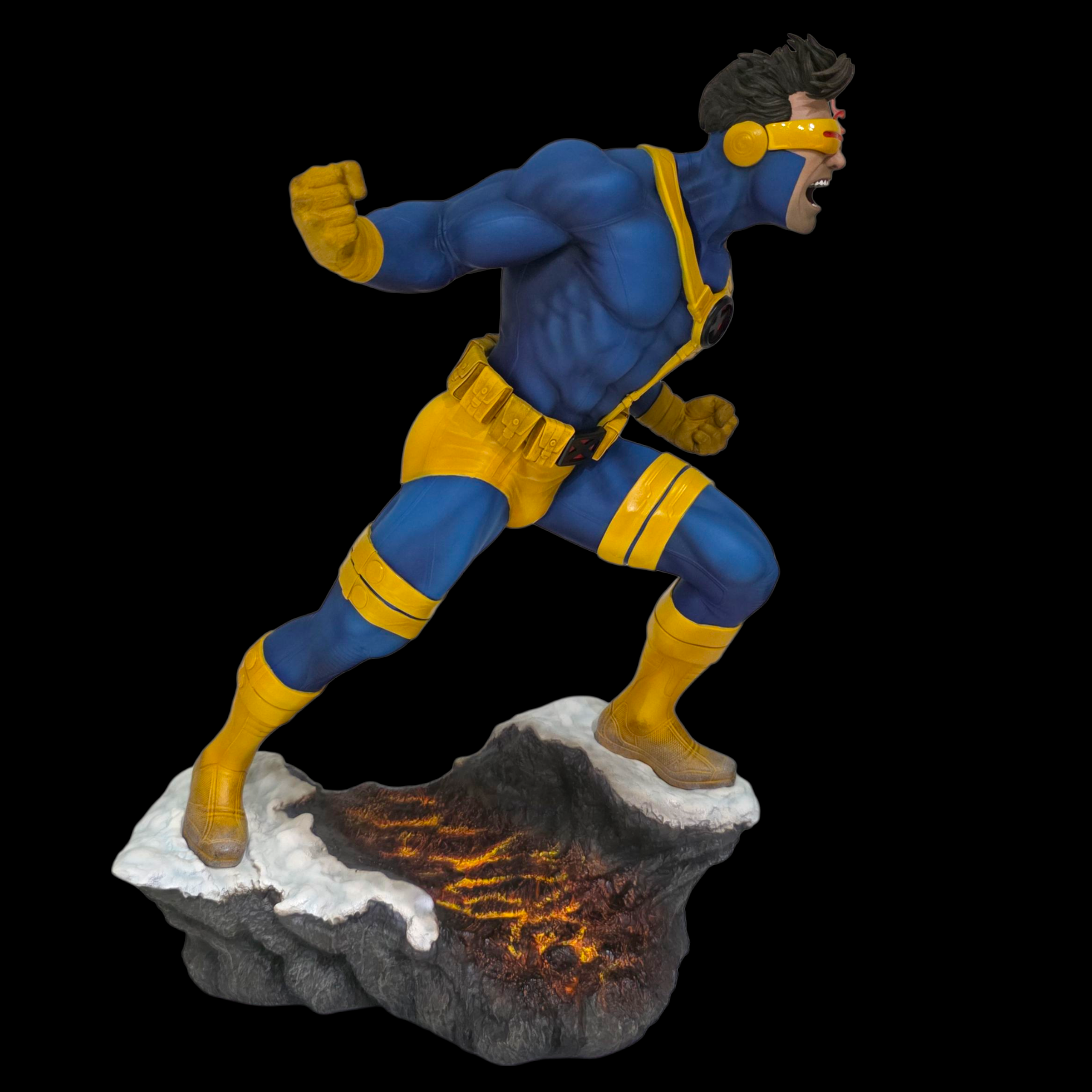 Cyclops – 1/4 Scale Statue - Additional Image 10