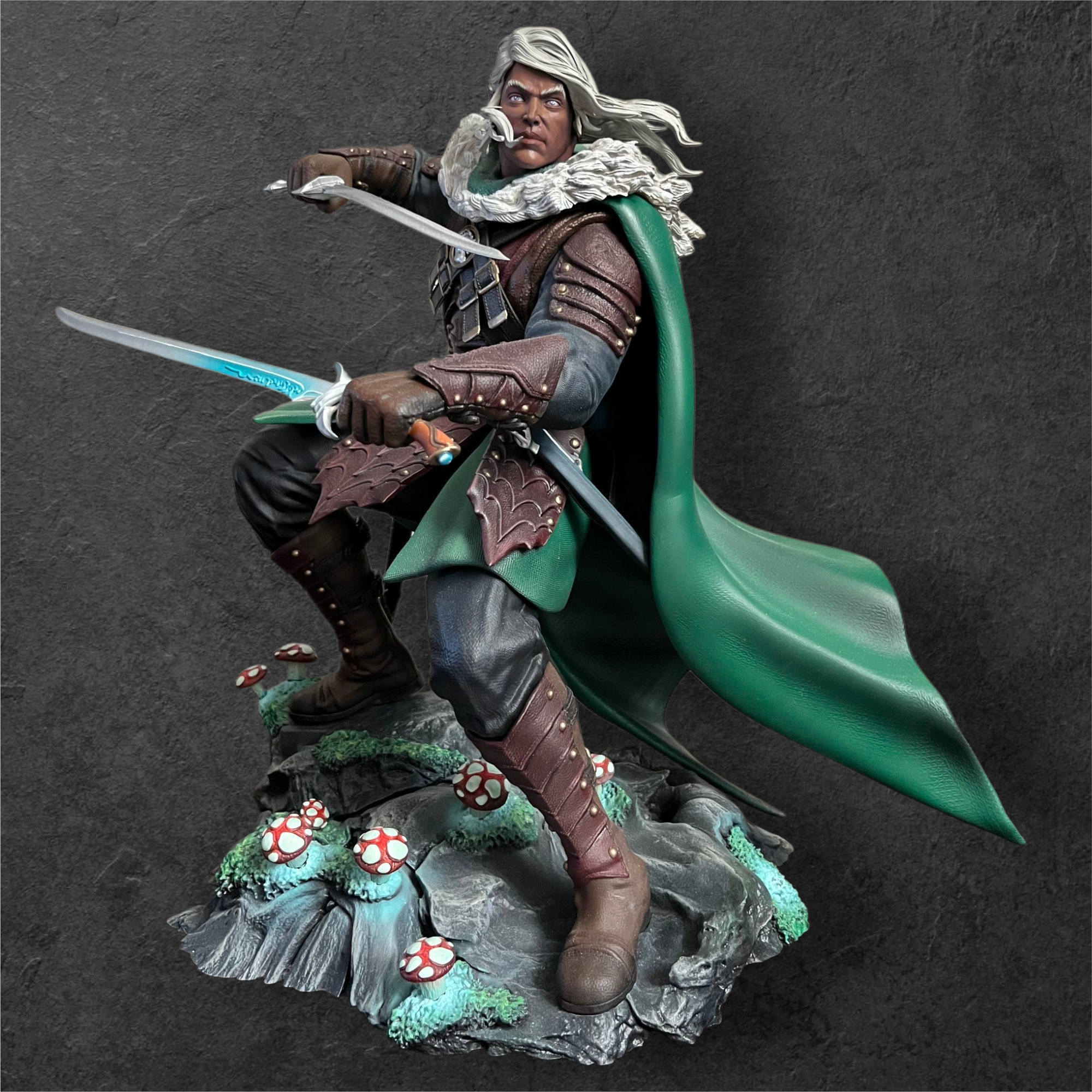 Drizzt Do’Urden - 1/4 Scale Resin Statue
