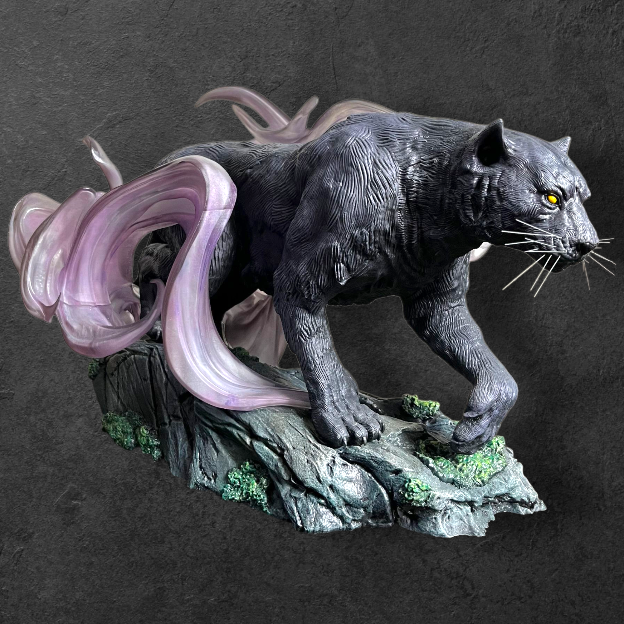 Guenhwyvar - 1/4 Scale Resin Statue