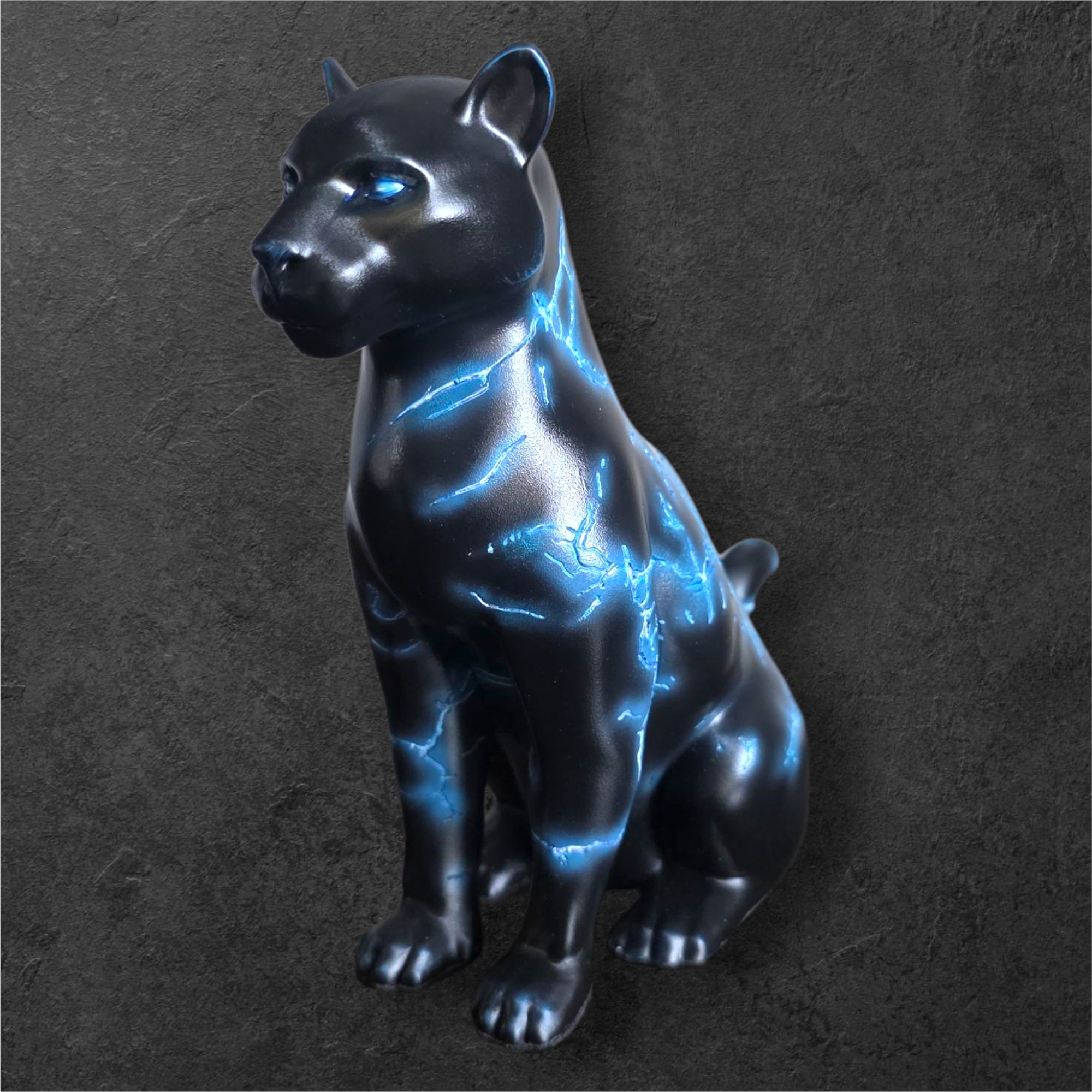 Guenhwyvar Figurine - 1/4 Scale Resin Statue