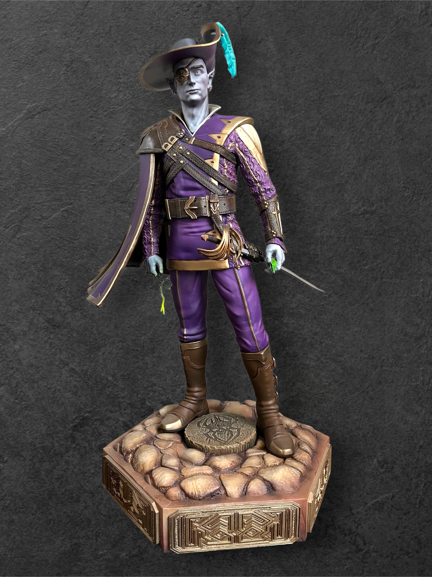 Jarlaxle - 1/4 Scale Resin Statue