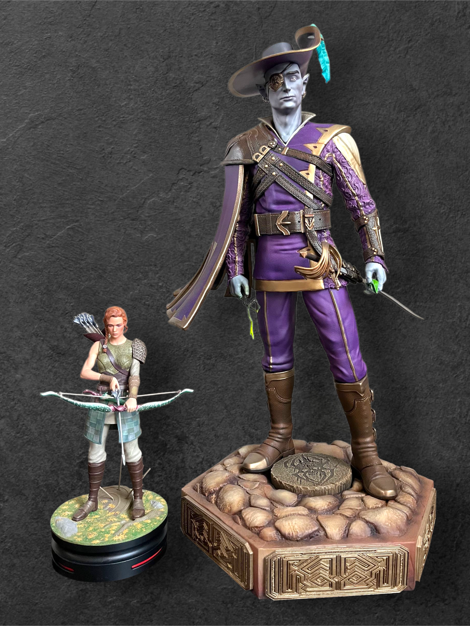 Jarlaxle view