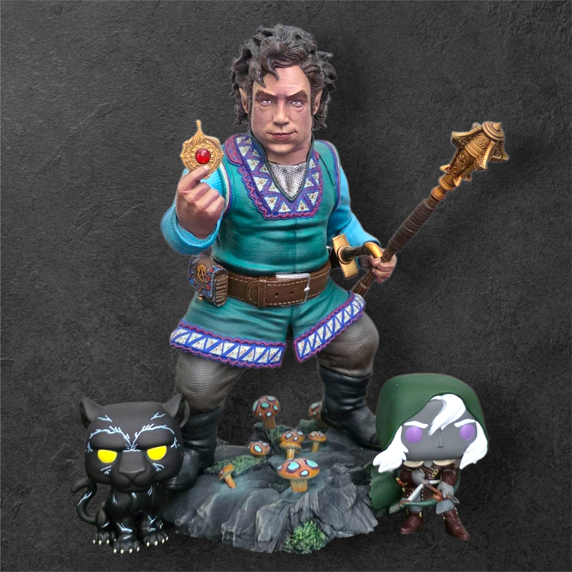 Regis - Rumblebelly - 1/4 Scale Resin Statue