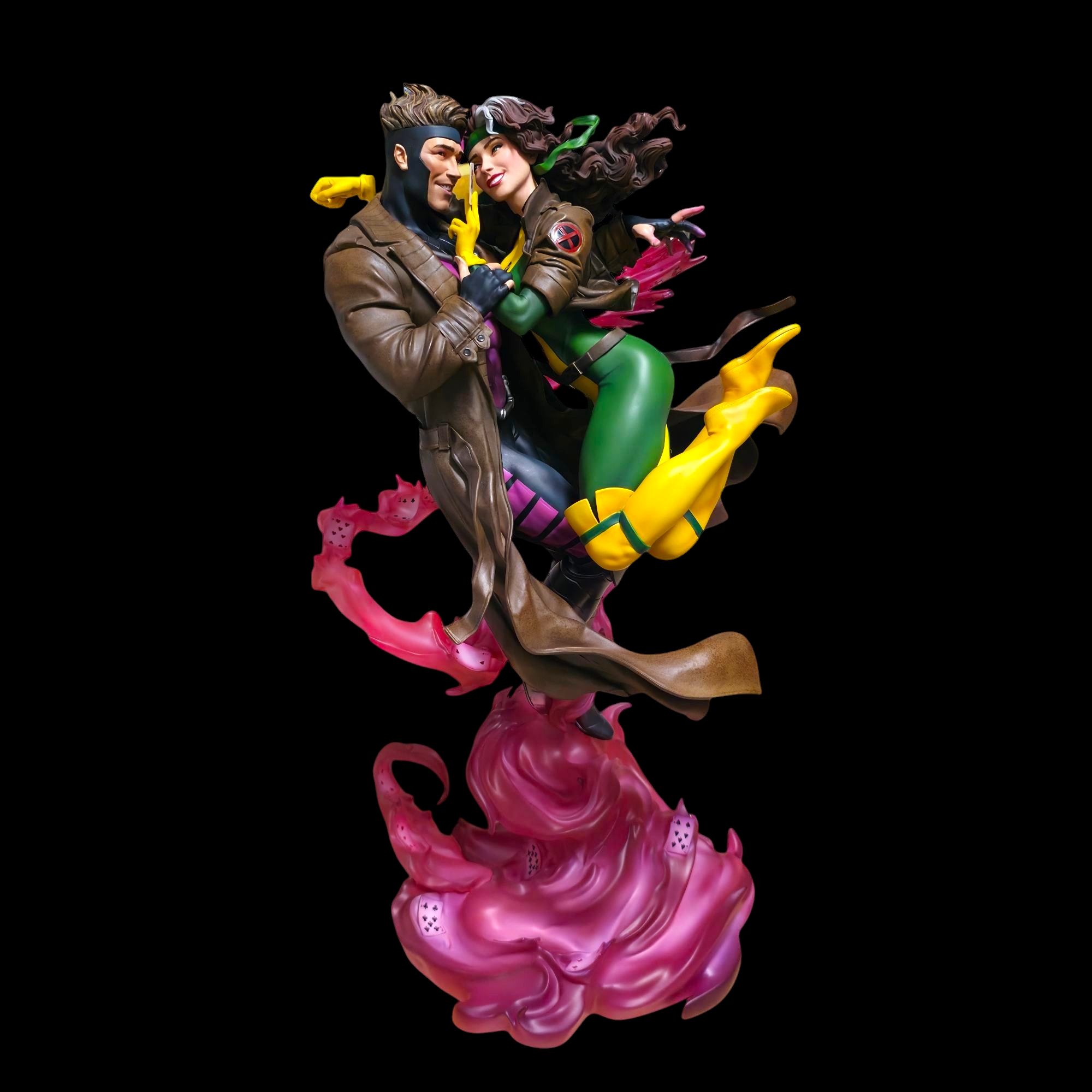 Rogue & Gambit - 1/4 Scale Resin Statue