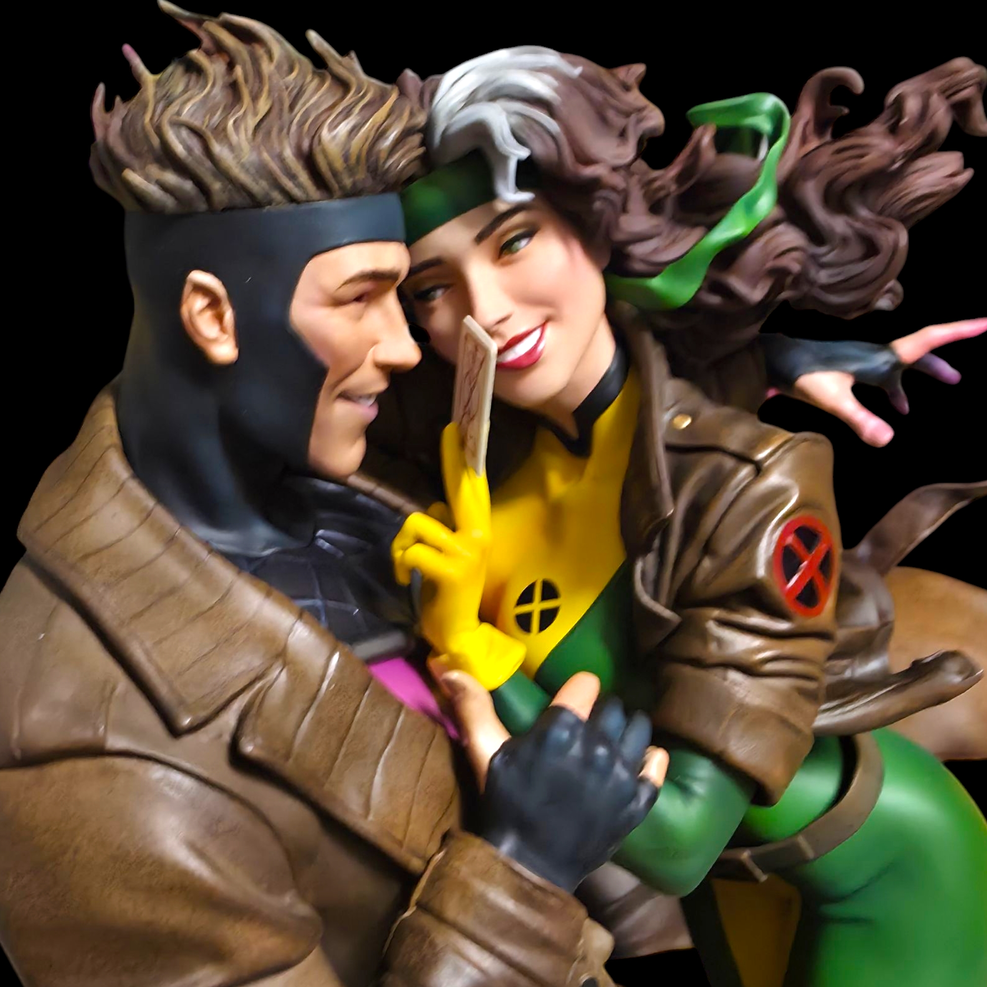 Rogue & Gambit view