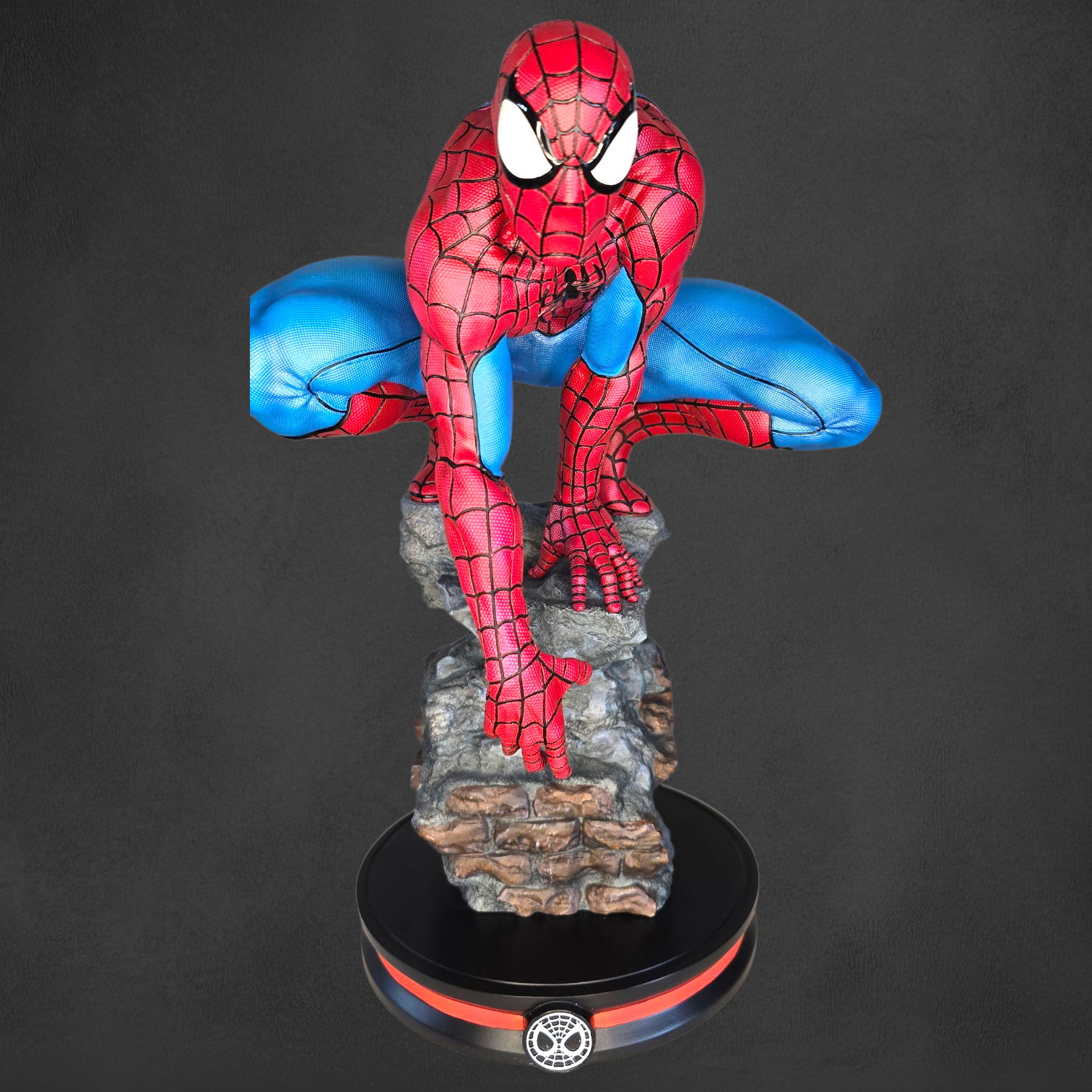 Spiderman and Symbiote view