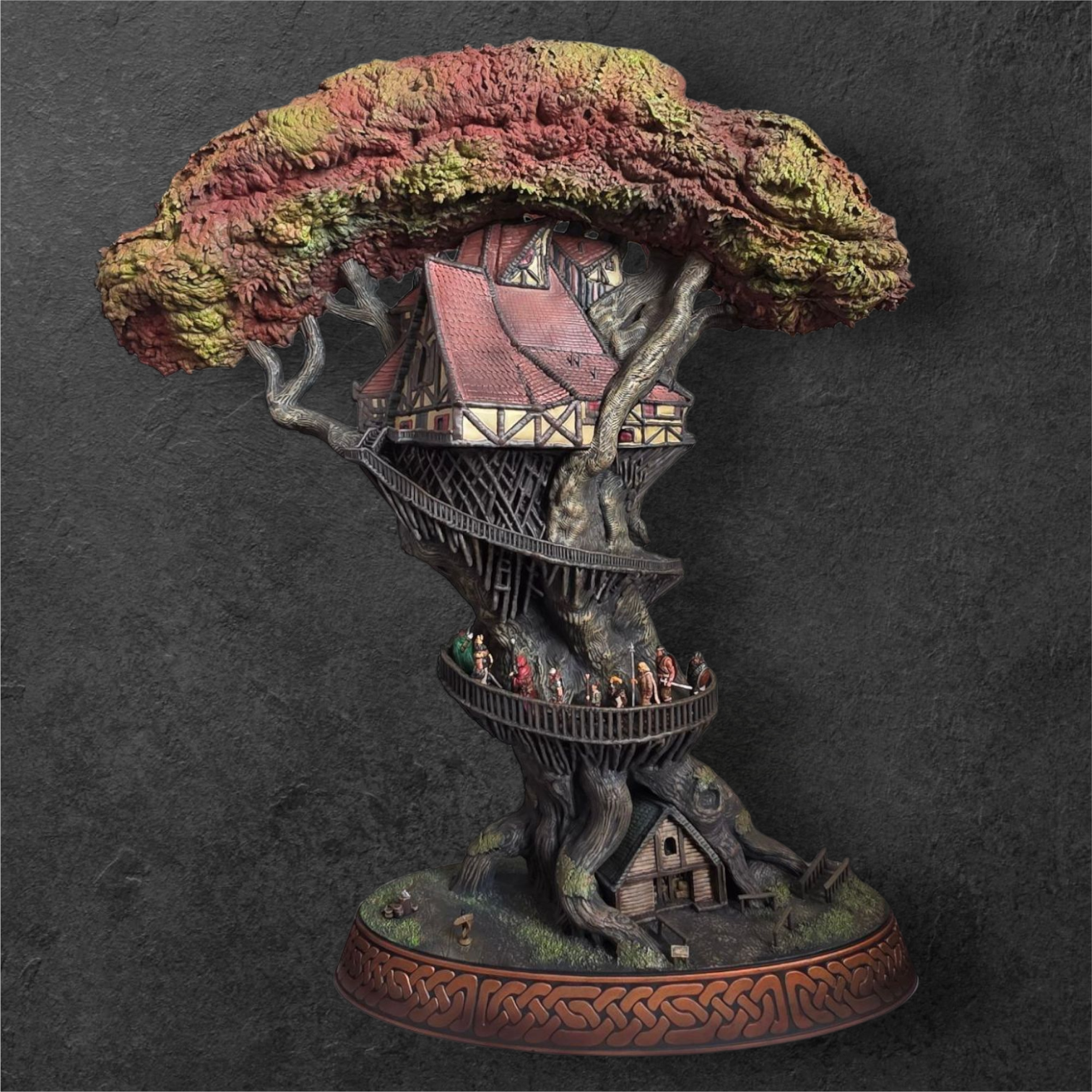 The Inn of the Last Home – Dragonlance - 1/25 Scale Resin Statue