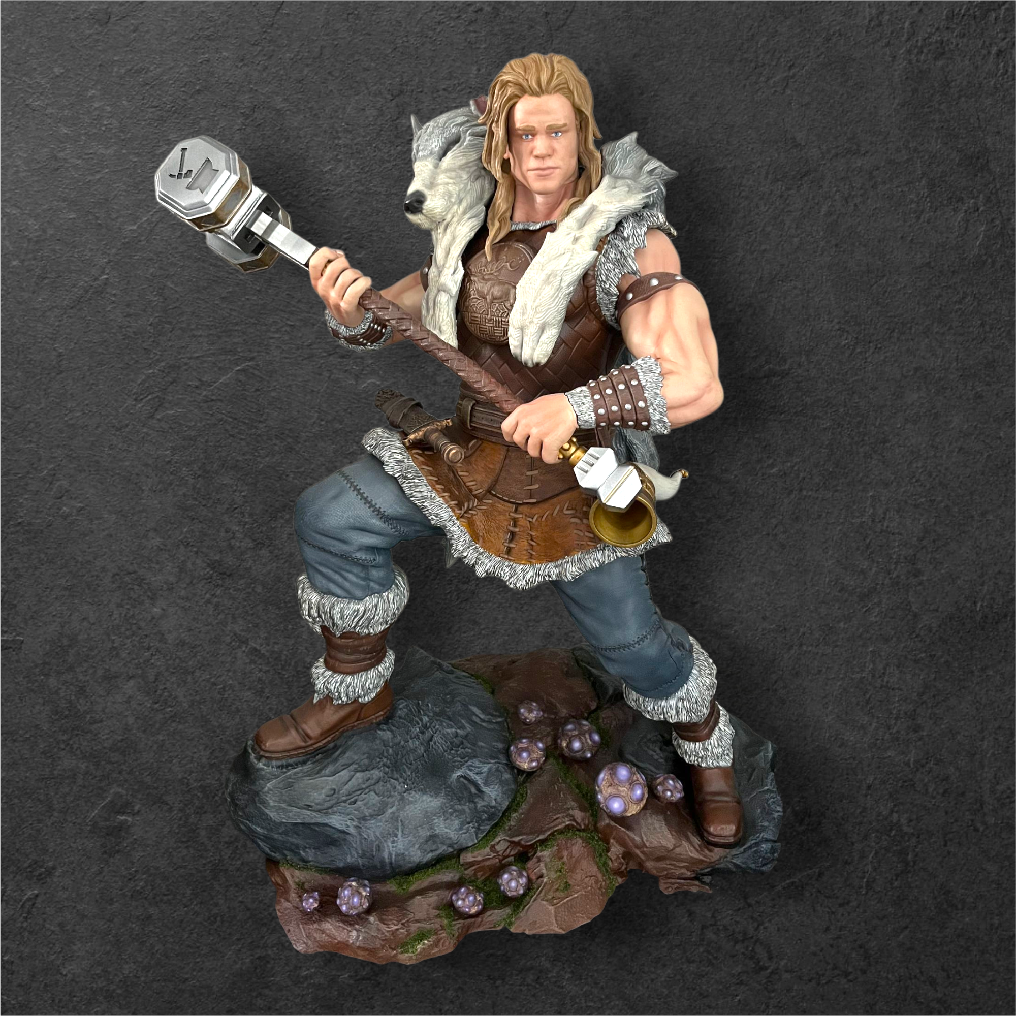 Wulfgar - 1/4 Scale Resin Statue