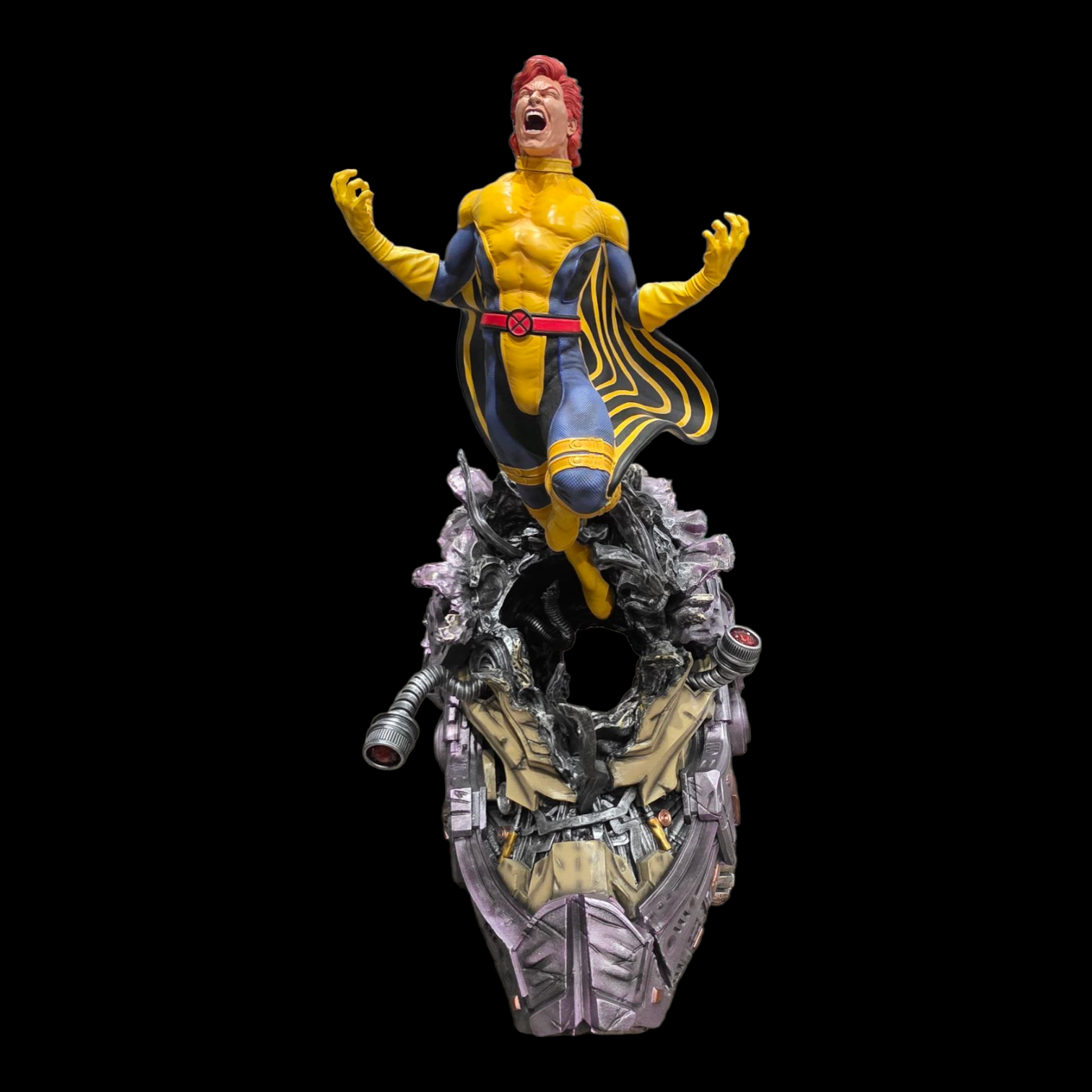 X-man Banshee - 1/4 Scale Resin Statue