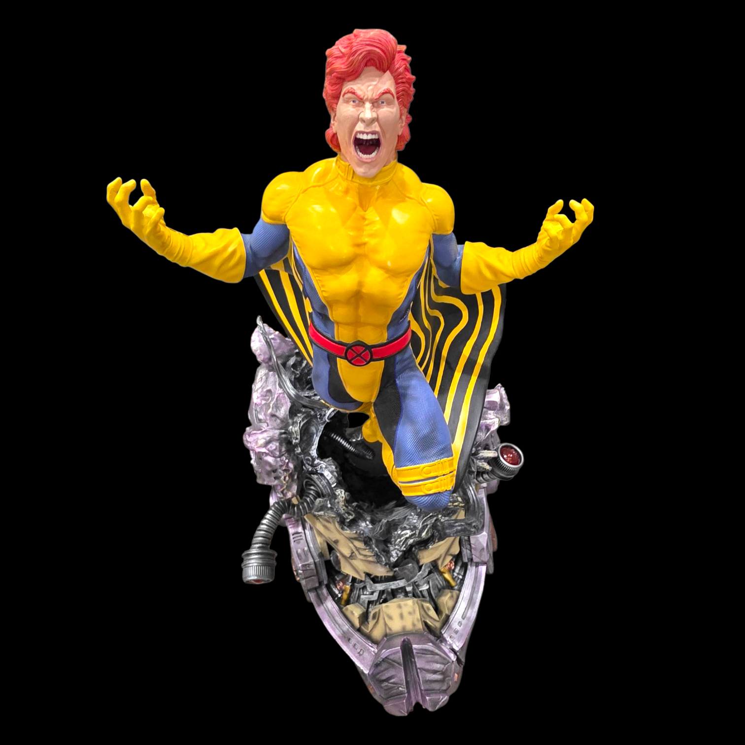 X-man Banshee view