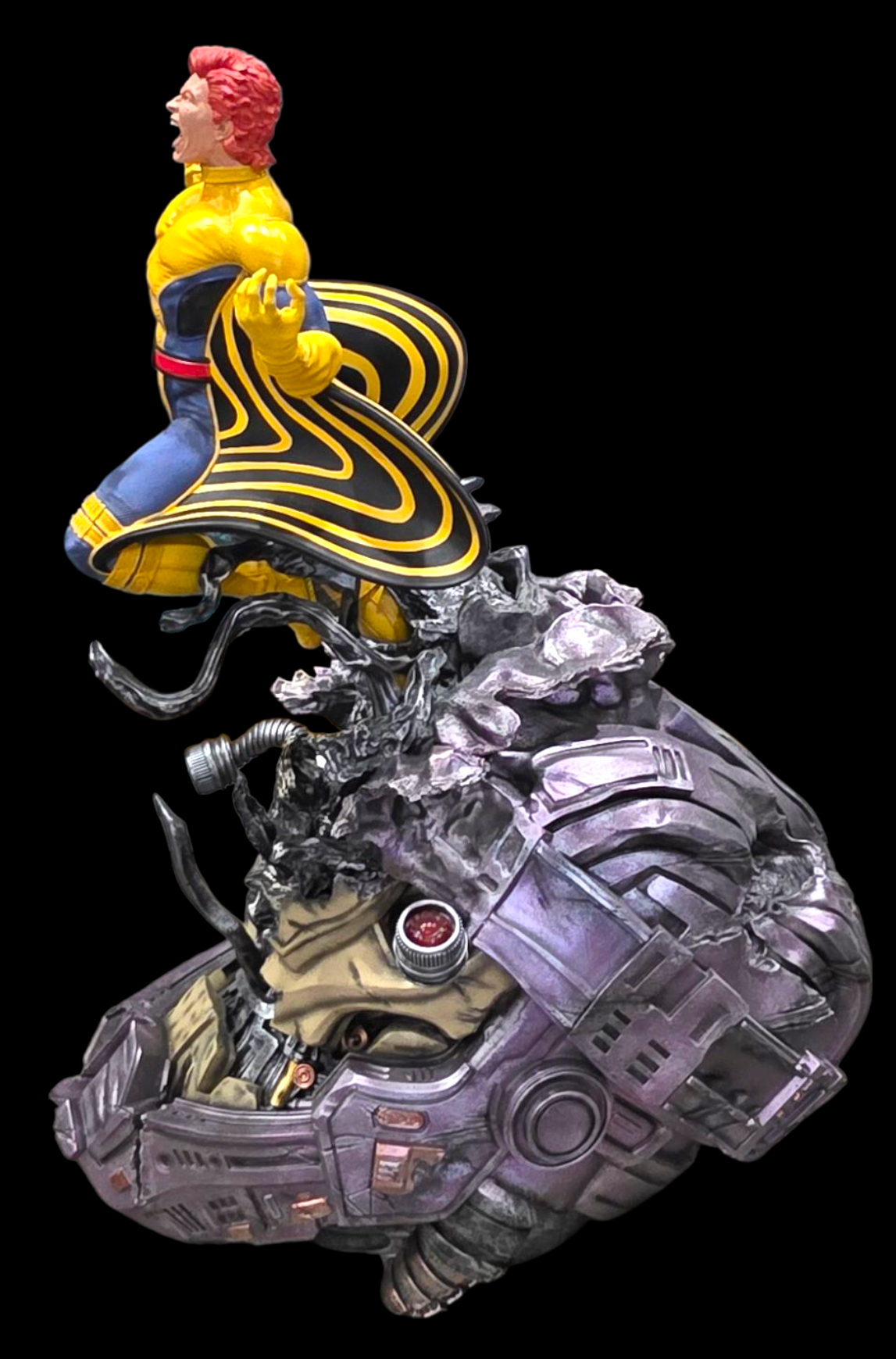 X-man Banshee view